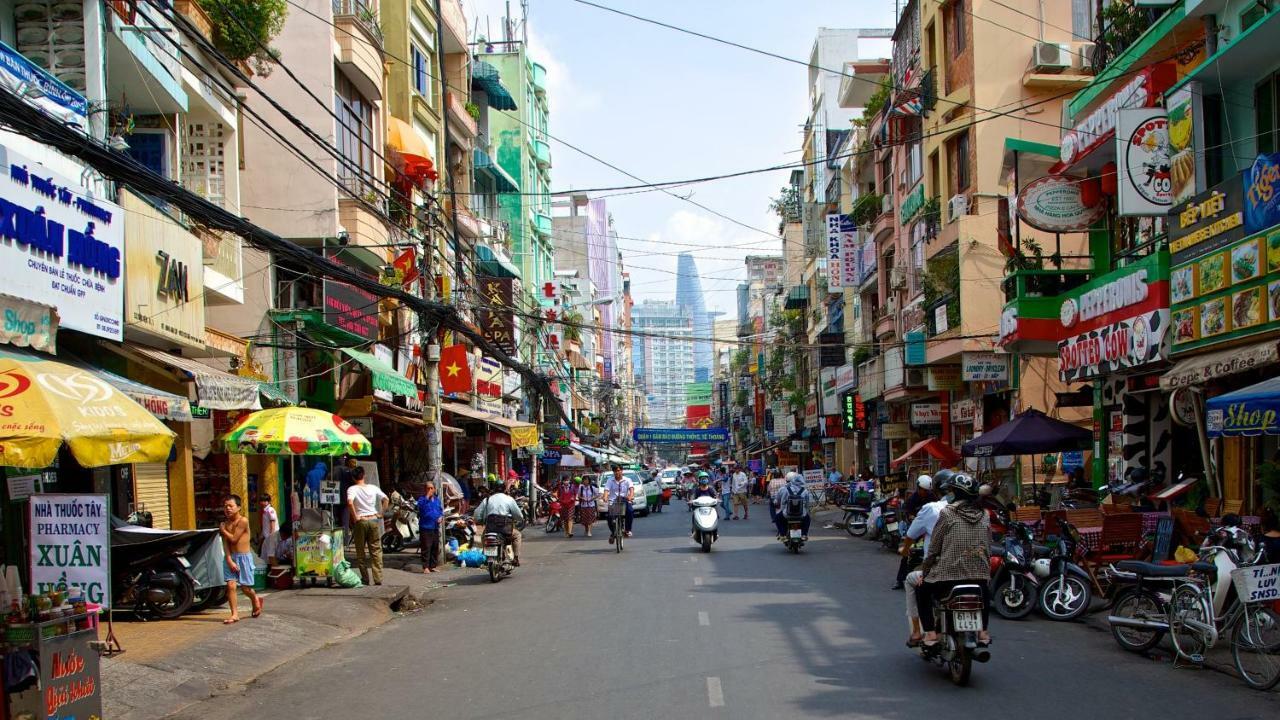 Reddoorz @ Le Van Sy Street Ho-Chi-Minh-Stadt Exterior foto