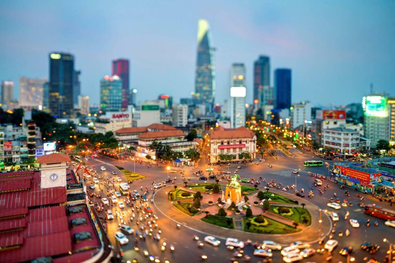 Reddoorz @ Le Van Sy Street Ho-Chi-Minh-Stadt Exterior foto