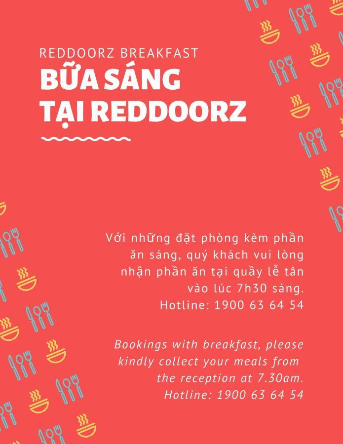 Reddoorz @ Le Van Sy Street Ho-Chi-Minh-Stadt Exterior foto